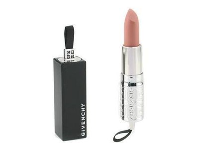 Givenchy Rouge Interdit Satin Lipstick 25 Rose Caprice, 0.12 oz