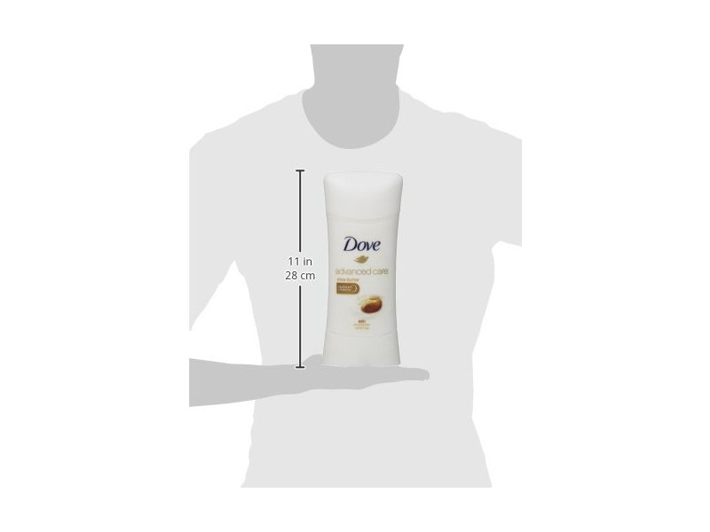 Dove Advanced Care Anti-Perspirant, Shea Butter 2.6 oz
