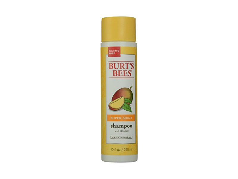 Burt's Bees Super Shiny Shampoo, Mango, 10 Fluid Ounces Ingredients and