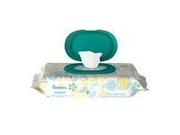 Pampers Sensitive Wipes Travel Pack, 56 Count - thumbnail 2