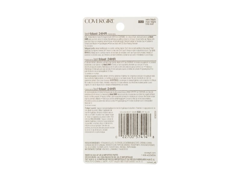 CoverGirl LashBlast 24Hr Mascara, Procter & Gamble