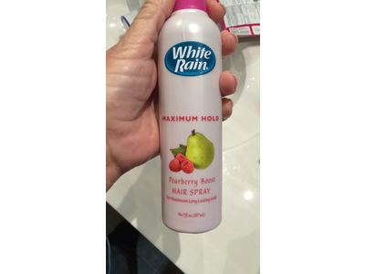 White Rain Maximum Hold Non Aerosol Hairspray Pearberry Boost 7