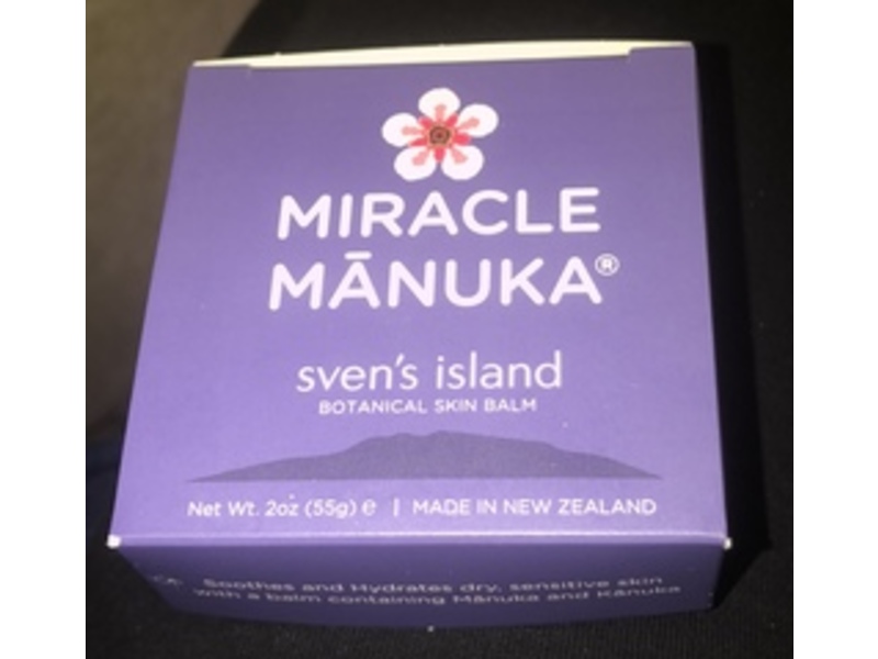 Sven's Island Miracle Manuka Botanical Skin Balm, 2 oz/55 g