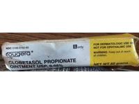 Clobetasol Propionate Ointment USP 0.05%, 60 g, Fougera (RX) - thumbnail 3