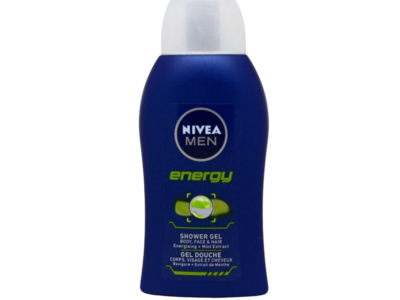 Nivea Men Energy Mini Shower Gel, Mint, 50 mL