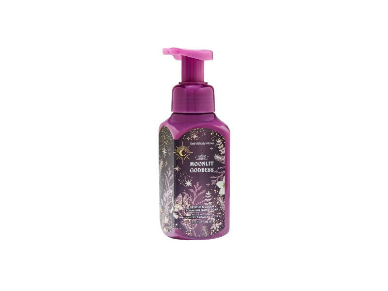 Bath & Body Works Gentle & Clean Foaming Hand Soap, Moonlit Goddess, 8.75 fl oz/259 mL
