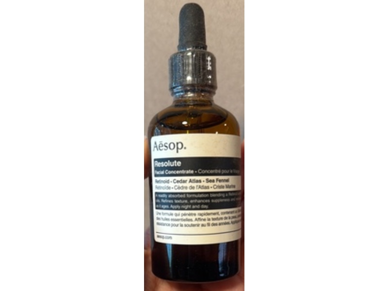Aesop Resolute Facial Concentrate, 60 mL