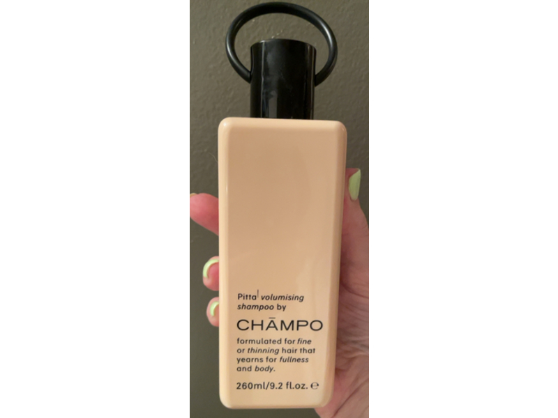 Champo Pitta Volumising Shampoo, 9.2 fl oz/260 mL
