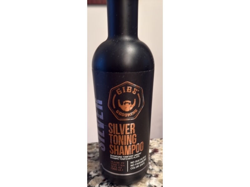 GIBS Silver Toning Shampoo, 12 fl oz/355 mL