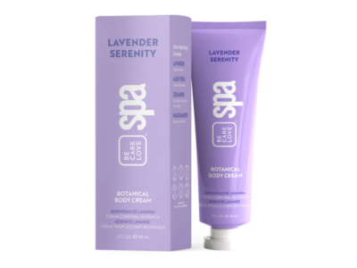 Be Care Love Botanical Body Cream, Lavender Serenity, 3 fl oz/88 mL