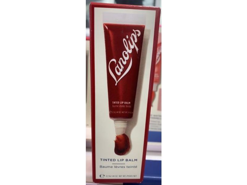 Lanolips Tinted Lip Balm, Spice, 044 oz/12.5 g