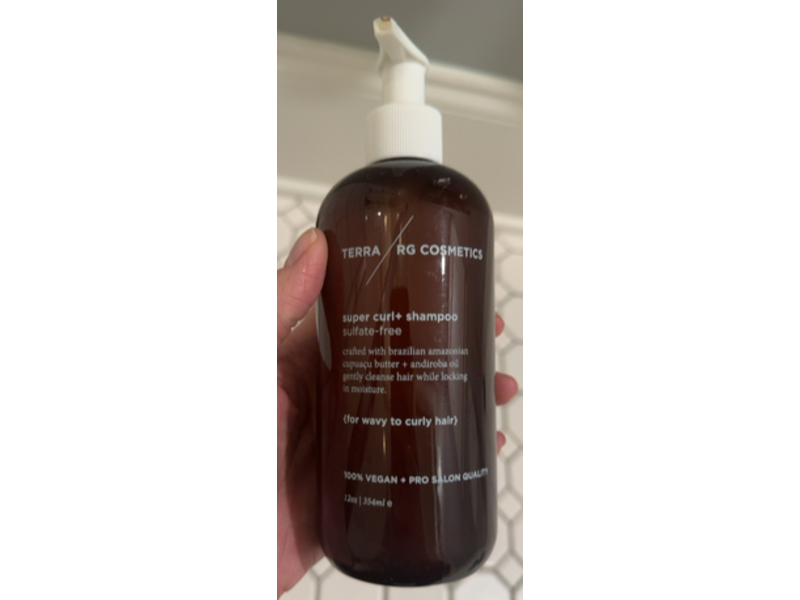 Terra Beauty Bars Super Curl + Shampoo, 12 oz/354 mL