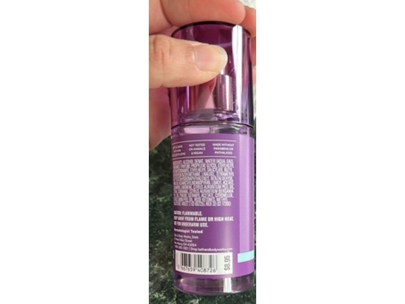 Bath & Body Works Fine Fragrance Mist, Holly Jolly Lollipop, 2.5 fl oz/75 mL