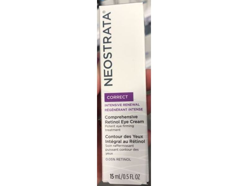 Neostrata Comprehensive Retinol Eye Cream, 0.05% Retinol, 0.5 fl oz/15 mL