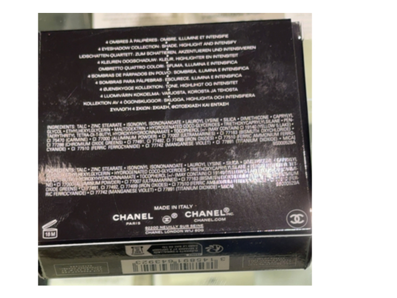 Chanel Les 4 Ombres Multi-Effect Quadra Eyeshadow, 392 Initiation, 0.07 oz/2 g