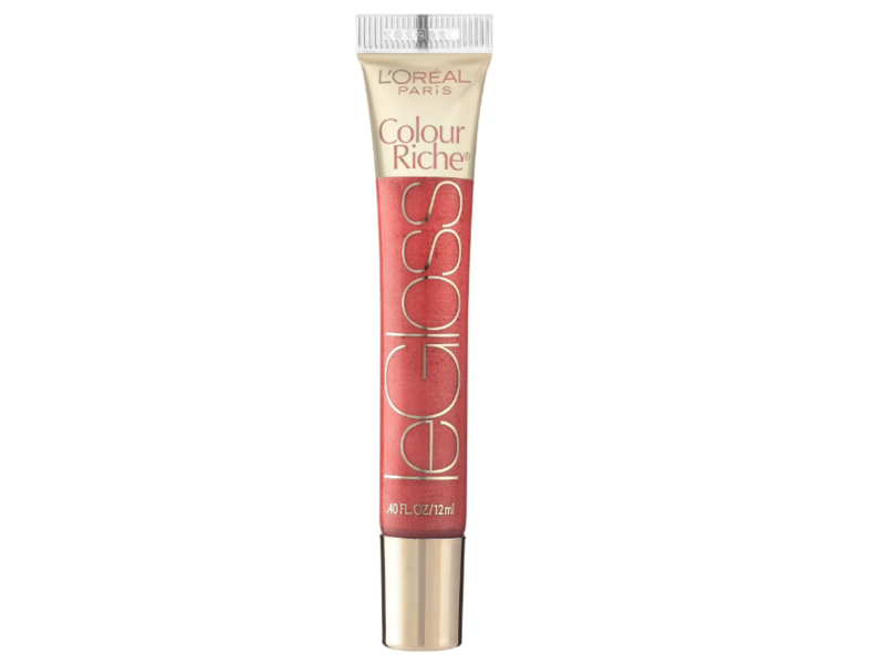 L'Oreal Paris Colour Riche Le Gloss Lip Gloss, Nude Touch, 0.4 fl oz/12 mL