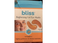 Bliss Brightening Gel Eye Mask, Vitamin C, 0.21 oz/6 g, Pack Of 8 - thumbnail 2