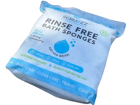 Scrubzz Rinse Free Bath Sponge, Pack Of 25 - thumbnail 1
