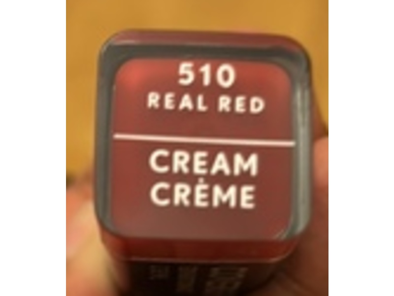Covergirl Exhibitionist Cream Lipstick, 510 Real Red, 0.12 oz/3.5 g