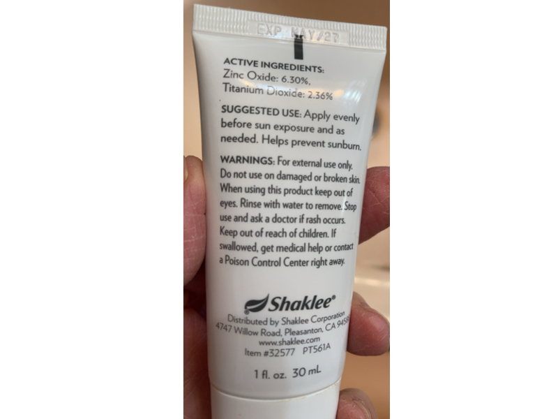 Shaklee Youth Activating 5-In-1 Sunscreen BB Cream, SPF 30, 3, 1 fl oz/30 mL