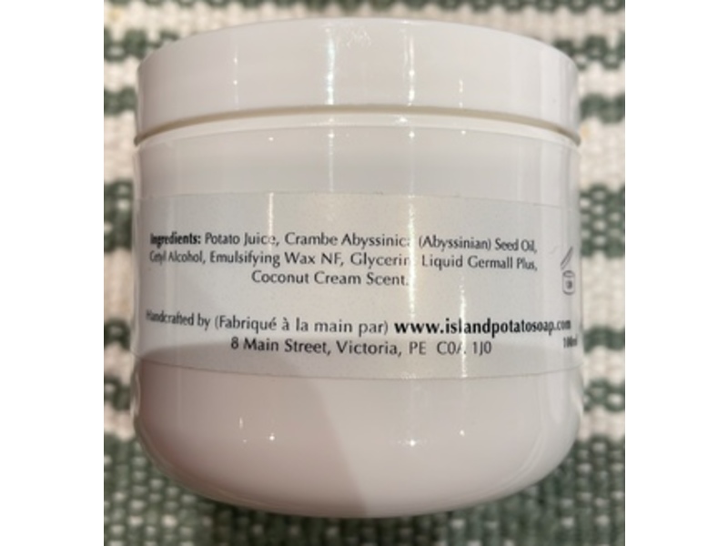 Island Potato Face & Hand Cream, 100 mL