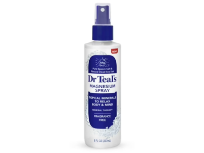 Dr Teal's Mineral Therapy Magnesium Spray, 8 fl oz/237 mL