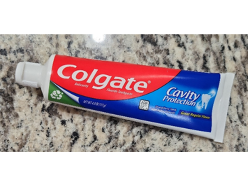 Colgate Cavity Protection Fluoride Toothpaste, Great Regular, 4.0 oz/113 g