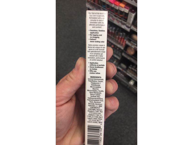 Wet 'N Wild Perfect Pout Gel Lip Liner, Lay Down The Mauves, 0.008 oz