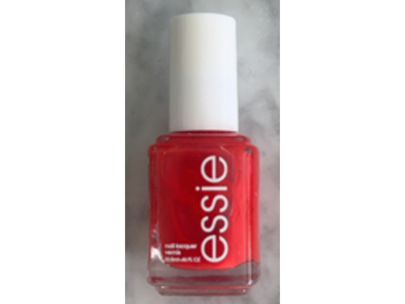 Essie Nail Lacquer, Geranium, 0.46 fl oz/13.5 mL