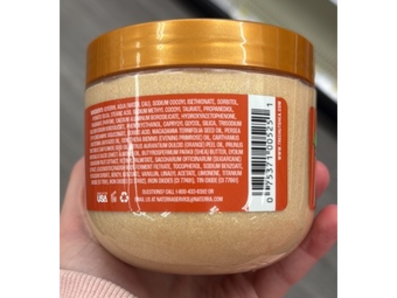 Tree Hut Daily Moisturizing Scrub, Golden Vanilla, 15 oz/425 g