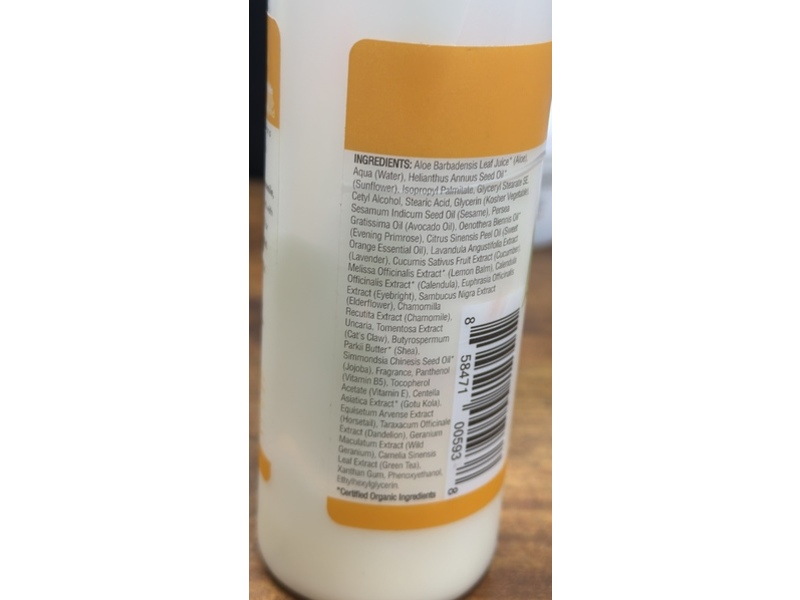 Maui Soap Company Body Lotion, Mango, 8 oz/237 mL