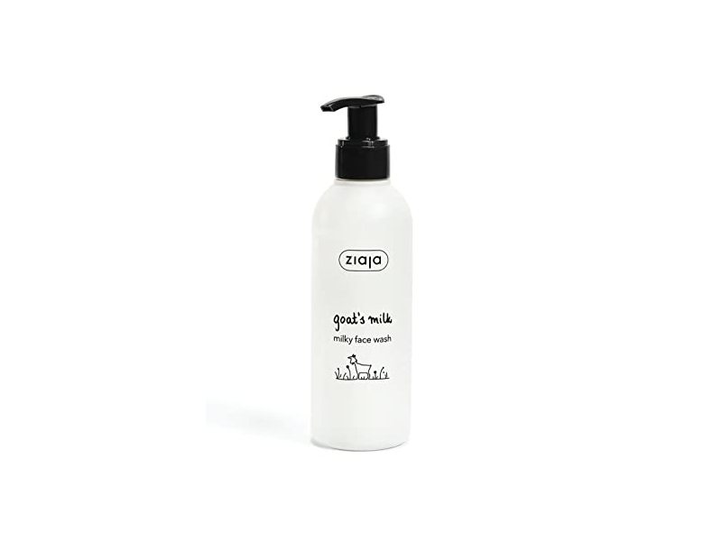 Ziaja Goat's Milk Milky Face Wash, 7 fl oz/200 mL