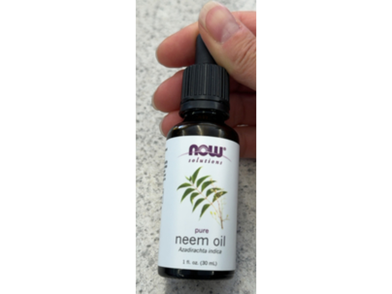 Now Solutions Pure Neem Oil, 1 fl oz/30 mL