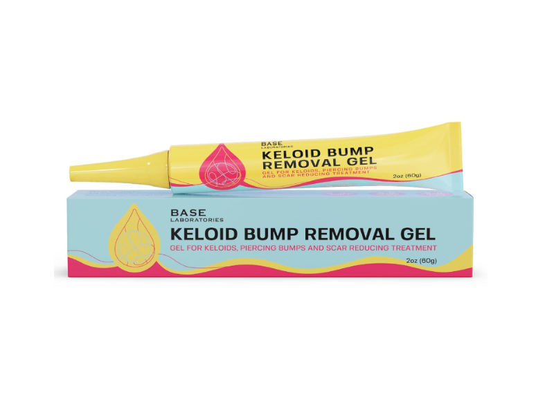 Base Keloid Bump Removal Gel, 2 oz/60 g