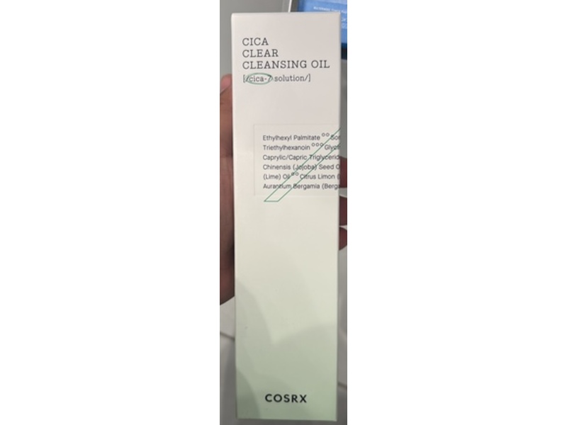 COSRX Cica Clear Cleansing Oil, 6.76 fl oz/200 mL