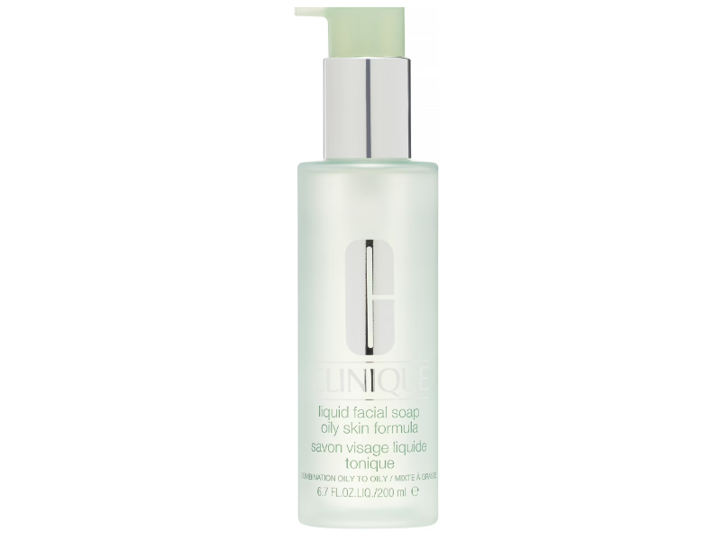 Clinique Liquid Facial Soap, Oily Skin Formula, 6.7 oz/200 mL.