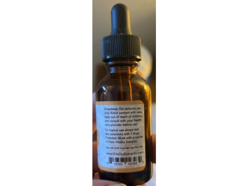 Vitality Extract Pure Essential Oil, Frankincense, 30 mL
