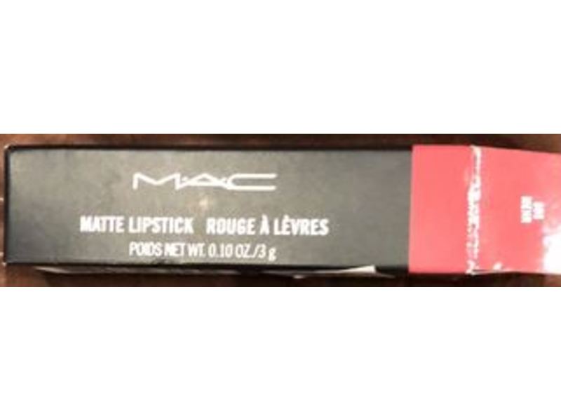 M.A.C Matte Lipstick, Mehr, 0.10 oz/3 g