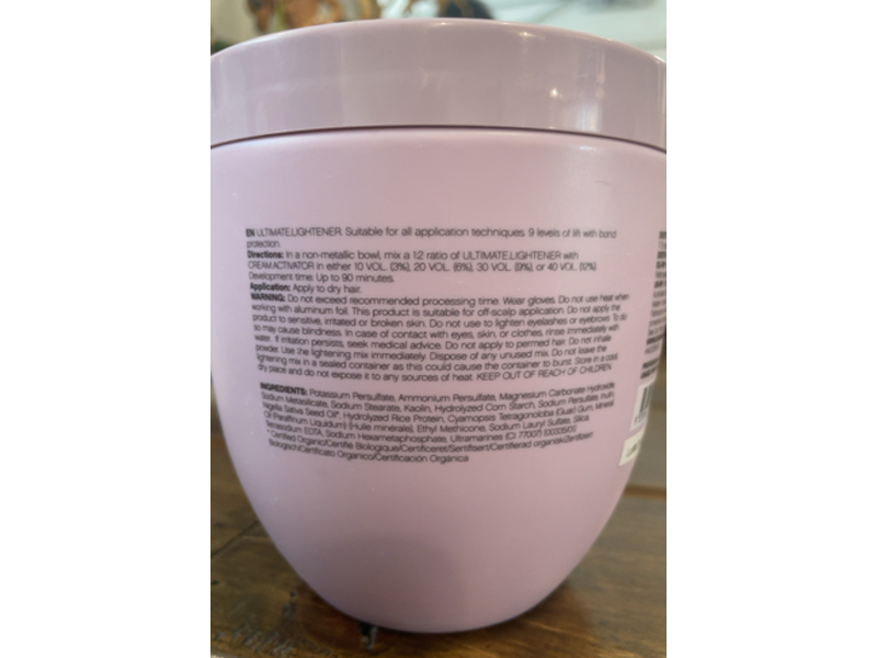 Kevin Murphy Color. Me Ultimate Lightener, 9 Levels Of Lift, 15.9 oz/450 g