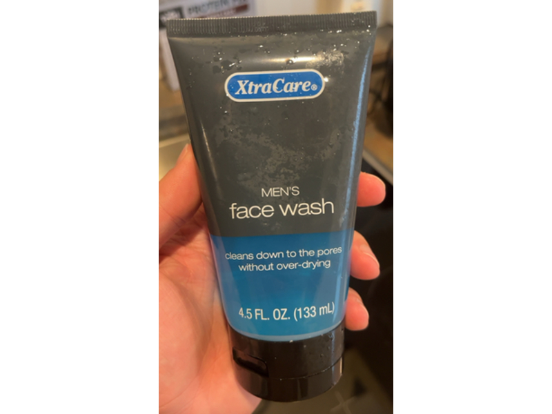Xtracare Men's Face Wash, 4.5 fl oz/133 mL