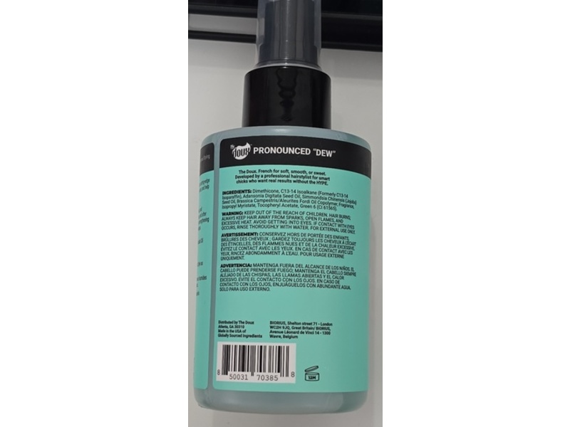 The Doux Drops Bonding Polish, Vitamin E, Baobab & Jojoba, 4 fl oz/118 mL