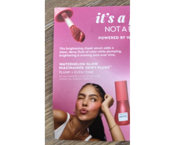 Glow Recipe Watermelon Glow Niacinamide Glow Serum Duo, Watermelon Flush + Berry Flush, 0.4 mL