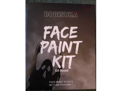 Bobisuka Oil Based Face Paint Kit