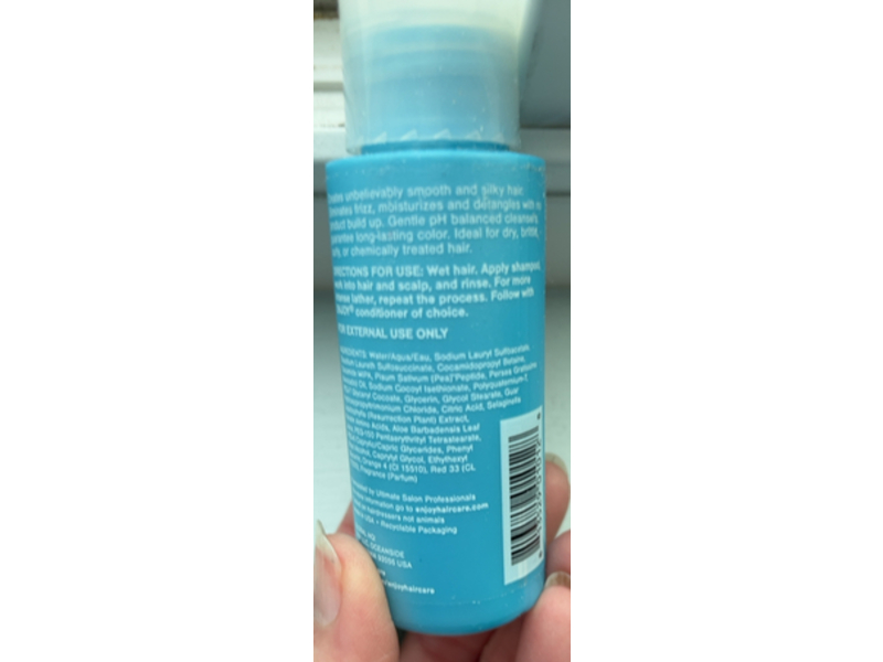 Enjoy Hydrating Shampoo, 2 fl oz/60 mL