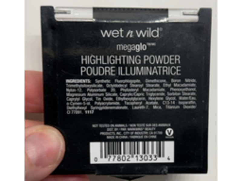 Wet N Wild Megaglo Highlighter Powder, Caught In Your Web, 0.19 oz/5.4 g