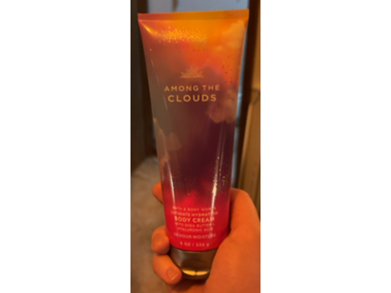Bath & Body Works Among The Clouds Ultimate Hydration Body Cream, Shea Butter + Hyaluronic Acid, 8 oz/226 g