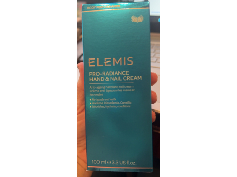 Elemis Pro - Radiance Hand & Nail Cream, 3.3 fl oz/100 mL