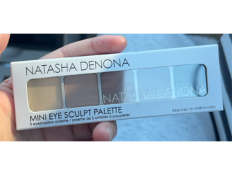 Natasha Denona Mini Eye Sculpt Eyeshadow Palette, 0.028 oz/0.8 g