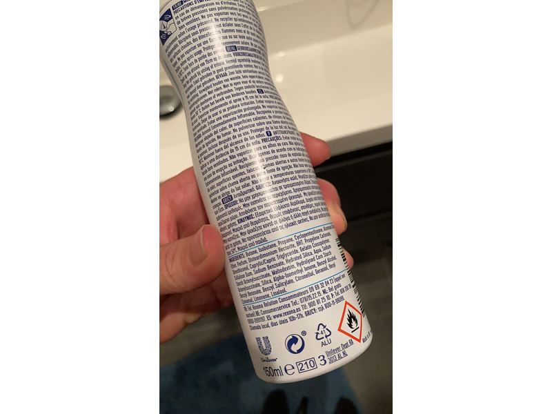 Rexona Motionsense Dry Confidence Anti-Perspirant, Cotton Dry, 150 mL