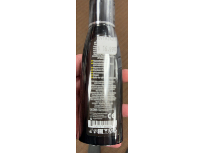 Wicked Sensual Care Water Based Intimate Lubricant, Aqua Sensitive, 4.0 fl oz/120 mL